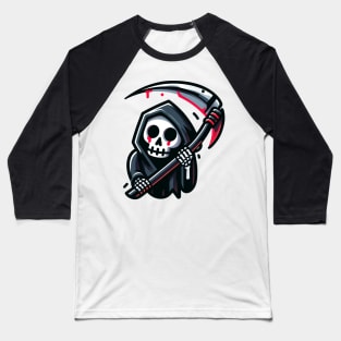 Cute Lord Death Baseball T-Shirt